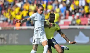 Ecuador se impuso a Uruguay en la segunda jornada de las Eliminatorias