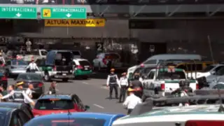 Dos policías heridos tras tiroteo en aeropuerto internacional de la Ciudad de México