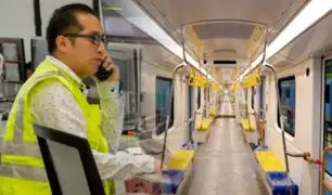 ATU: Trenes de la Línea 2 del Metro de Lima y Callao tendrán 26 cámaras de seguridad