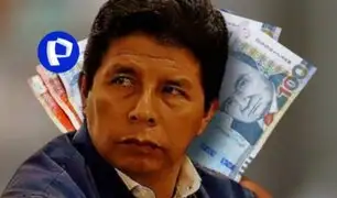 Poder Judicial desestima tesis fiscal sobre dinero incautado al expresidente Pedro Castillo