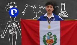 Medalla de oro para Perú: estudiante peruano triunfa en Olimpiada de Biología
