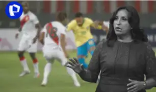 Dina Boluarte: hinchas acusan a la presidenta de “salar” el partido Perú vs Brasil