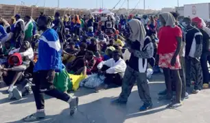 Italia: 10 mil migrantes en menos de 72 horas desbordan isla de Lampedusa