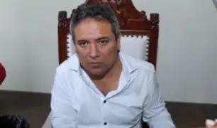 Alcalde de Trujillo se enfrenta a la PNP e interfiere en la detención de presunto hampón