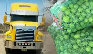 Asaltan tráiler y roban 500 sacos de limones “Premiun” en Piura