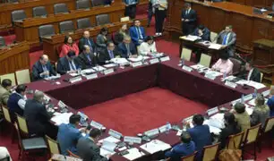 Comisión de Constitución continúa debate sobre pedido de facultades legislativas del Ejecutivo