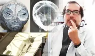 Arqueólogo Flavio Estrada: Supuestos extraterrestres hallados en Nazca son “muñecos armados”