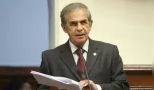 Congresista Roberto Chiabra señala que apoyará censura a los ministros de Defensa y Energía
