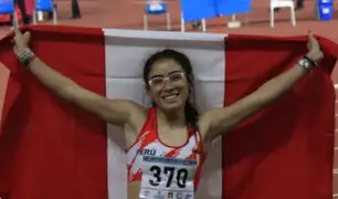 Orgullo peruano: atleta Cayetana Chirinos logró la medalla de oro en Iberoamericano Sub-18