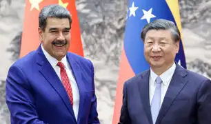 Nicolás Maduro llega a China para buscar soluciones para crisis económica de Venezuela