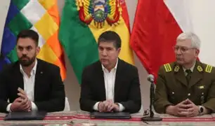 Gobiernos de Chile y Bolivia firman convenido contra la delincuencia y la migración irregular