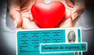 Más de 278 mil peruanos dijeron "sí" a la donación de órganos en los últimos cinco años
