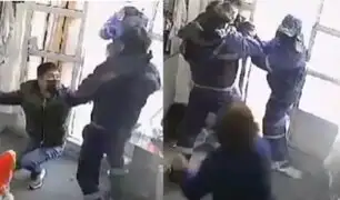 Arequipa: trabajador de grifo frustra asalto tras abalanzarse contra delincuentes armados