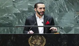 Nayib Bukele en su intervención en la ONU: “Pasamos de ser el país más peligroso del mundo a ser el más seguro de América Latina”