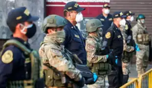 Gobierno oficializa estado de emergencia en San Juan de Lurigancho y San Martín de Porres