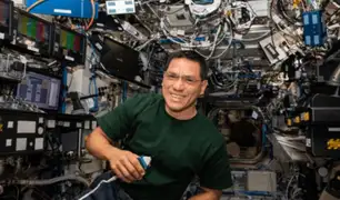 NASA: astronauta rompe récord al permanecer más de un año en el espacio