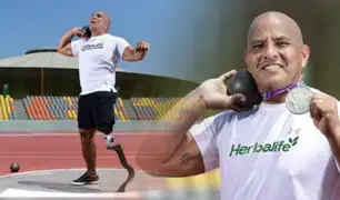 Para atleta Carlos Felipa ganó medalla de oro en Cali