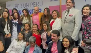 Por un Perú sin Cáncer lanza campaña de prevención de cáncer de mama más grande en la historia del Perú