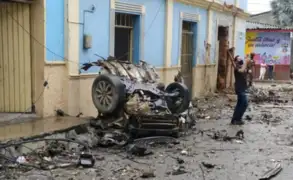 Colombia: dos muertos y dos heridos al explotar coche bomba
