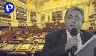 Congreso: pleno debate hoy moción de censura al ministro de Energía y Minas