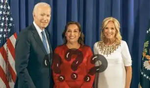 Dina Boluarte: ¿por qué la Casa Blanca no reportó la “reunión” que tuvo la presidenta con Joe Biden?