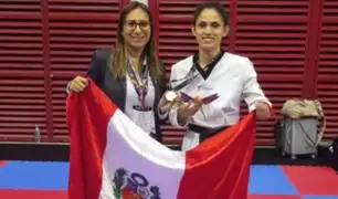 ¡Orgullo peruano! Angélica Espinoza ganó el oro en Gran Prix de Parataekwondo de México