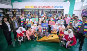 Ministerio de Cultura: BNP inaugura cinco nuevas bibliotecas públicas municipales en Huánuco