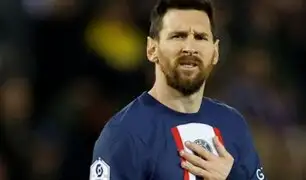 Messi sobre su amargo recuerdo del PSG: "fui el único jugador que no tuvo reconocimiento”
