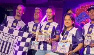 Alianza Lima: con Daniela Darcourt, Tommy Portugal presentó la camiseta blanquimorada