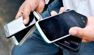 Vendedores de celulares robados serán condenados hasta con 4 años de prisión efectiva, recuerda el Poder Judicial