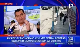 Alcalde de Pachacamac: “Hago responsable al Gobierno si hay más muertes”