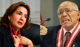 Elvia Barrios y César San Martín niegan presiones de la JNJ en caso de Zoraida Ávalos