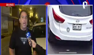 Surco: Farid Ode denuncia que delincuentes clonaron placa de su auto para robar