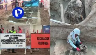 Descubren antiguo cementerio prehispánico de mil años de antigüedad en Carabayllo