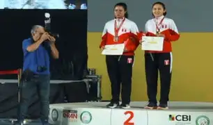 Mundial Juvenil de Bochas: peruanas Erica Álvarez y Paloma Macedo obtuvieron medallas