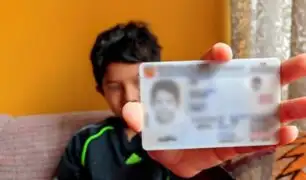 Reniec: más de 7.3 millones de niños peruanos cuentan con un DNI