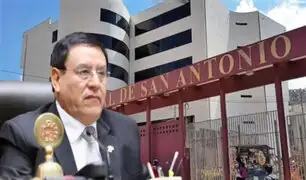 Alejandro Soto: Rector de la UNSAAC confirma que una comisión investiga posgrado de congresista