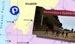 Gobierno declara en estado de emergencia a cinco distritos fronterizos de Piura