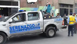Rímac solo tiene 3 camionetas de Serenazgo para resguardar a más de 250 mil habitantes