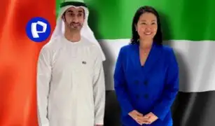 Keiko Fujimori se reúne con embajador de Emiratos Árabes para tratar aspectos de interés para ambas naciones