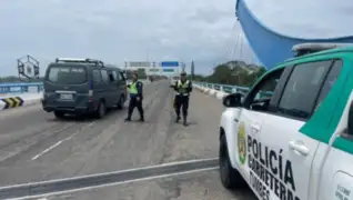 “Niño Guerrero”: Policía vigila fronteras para evitar ingreso del cabecilla del “Tren de Aragua”
