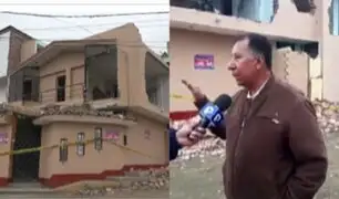 Chancay: mujer destruye casa que había construido en terreno de su exsuegro