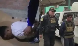 Capturan a los ‘Intrépidos del Norte’ en Carabayllo: delincuentes dedicados al robo de vehículos