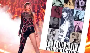 ¡“The Eras Tour” llega al Perú! documental de Taylor Swift se podrá ver en los principales cines