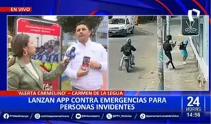 "Alerta Carmelino": Lanzan app contra emergencias para personas invidentes