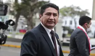 Vladimir Cerrón: tramitan alerta roja en Interpol contra líder de Perú Libre