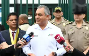 Vicente Romero: cuestionan a ministro por descartar estado de emergencia en otros distritos