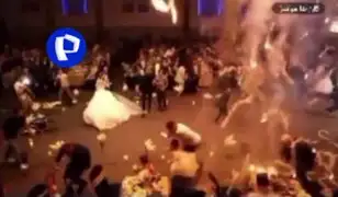 Tragedia en Irak: incendio en boda deja al menos 100 muertos y más de 150 heridos
