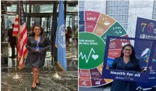 Peruana participó en evento internacional de la ONU  sobre cobertura universal para enfermedades raras