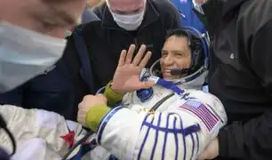 Frank Rubio: astronauta hispano regresa a la Tierra con récord de 371 días en el espacio